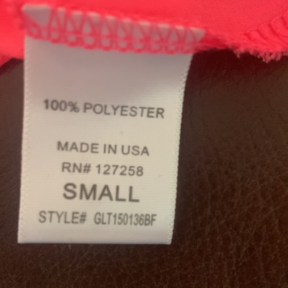 Annabella cute pink tank top - Picture 4 of 4